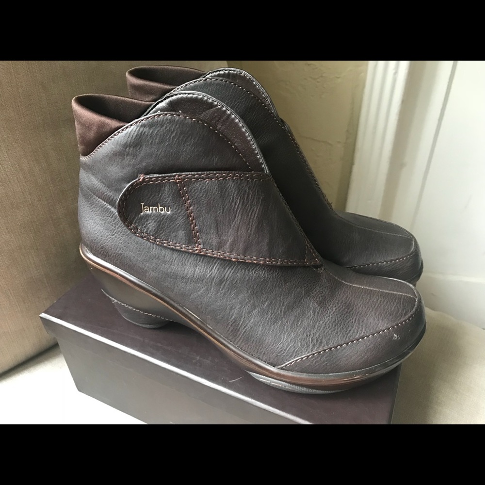 Jambu vegan women’s ankle booties 9